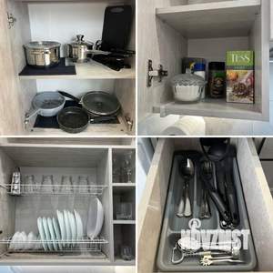 1-к квартира, посуточно, 37м2, 1/1 этаж