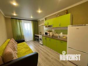 1-к квартира, посуточно, 43м2, 1/1 этаж