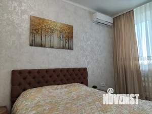 1-к квартира, посуточно, 42м2, 12/18 этаж