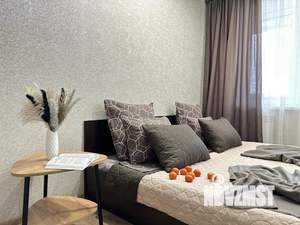 1-к квартира, посуточно, 43м2, 1/1 этаж