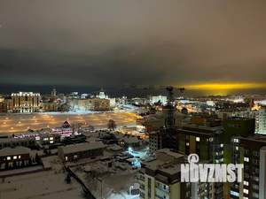 Студия квартира, посуточно, 42м2, 15/16 этаж