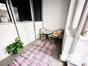 1-к квартира, посуточно, 40м2, 1/1 этаж