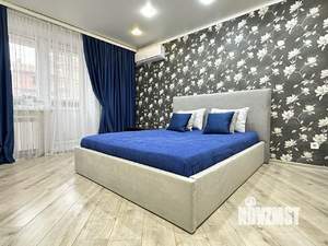 1-к квартира, посуточно, 41м2, 6/10 этаж