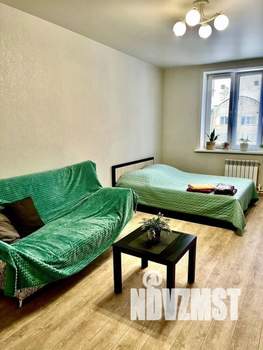 1-к квартира, посуточно, 42м2, 1/1 этаж