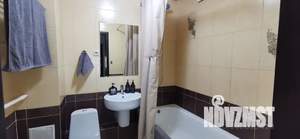 1-к квартира, посуточно, 41м2, 8/10 этаж