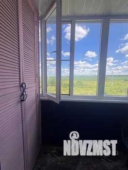 1-к квартира, посуточно, 40м2, 8/10 этаж
