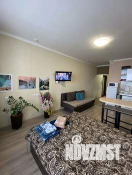 Студия квартира, посуточно, 35м2, 3/16 этаж