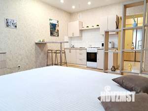 Студия квартира, посуточно, 30м2, 1/9 этаж