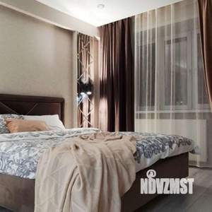 1-к квартира, посуточно, 45м2, 1/1 этаж