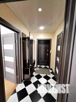 1-к квартира, посуточно, 43м2, 1/1 этаж