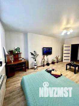 1-к квартира, посуточно, 42м2, 4/5 этаж