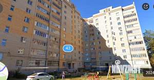 1-к квартира, на длительный срок, 43м2, 5/10 этаж