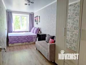 3-к квартира, посуточно, 56м2, 3/5 этаж