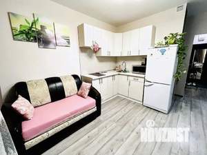 1-к квартира, посуточно, 40м2, 1/1 этаж