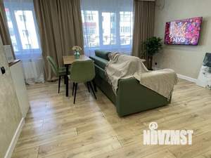 1-к квартира, посуточно, 43м2, 1/1 этаж