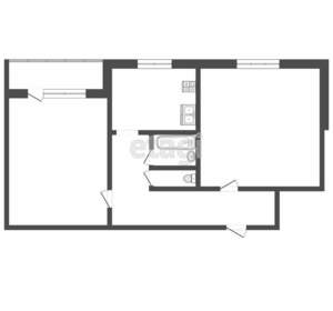 2-к квартира, на длительный срок, 49м2, 1/9 этаж