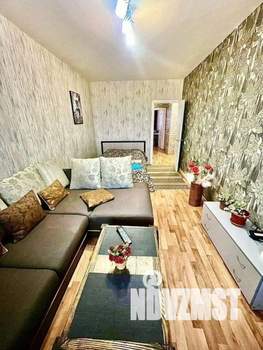1-к квартира, посуточно, 40м2, 1/1 этаж
