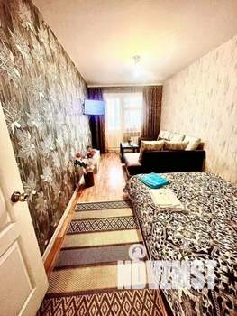 1-к квартира, посуточно, 40м2, 1/1 этаж