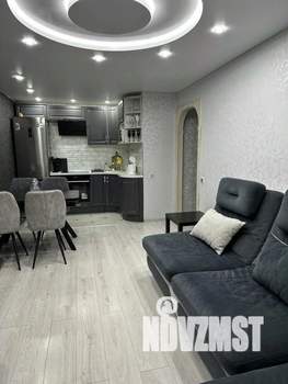 1-к квартира, посуточно, 56м2, 1/1 этаж