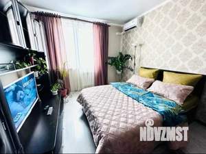 1-к квартира, посуточно, 44м2, 1/1 этаж