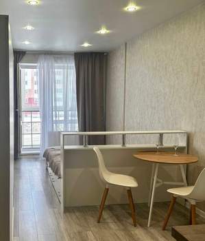 Студия квартира, на длительный срок, 24м2, 2/11 этаж