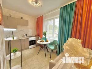 1-к квартира, посуточно, 40м2, 1/1 этаж