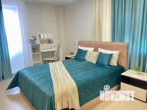 1-к квартира, посуточно, 45м2, 1/1 этаж