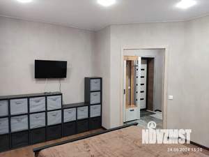 1-к квартира, посуточно, 39м2, 1/9 этаж