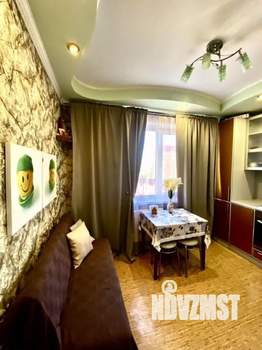 1-к квартира, посуточно, 40м2, 1/1 этаж