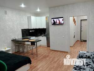 Студия квартира, посуточно, 36м2, 6/12 этаж