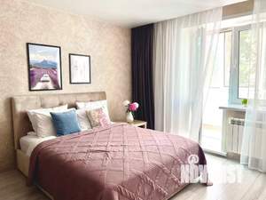 1-к квартира, посуточно, 45м2, 1/9 этаж