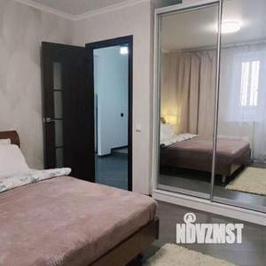 2-к квартира, посуточно, 52м2, 1/1 этаж