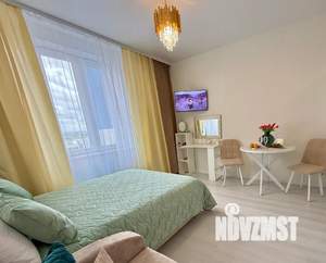 Студия квартира, посуточно, 30м2, 17/20 этаж