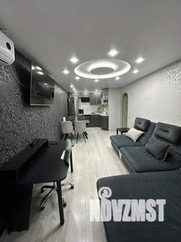 1-к квартира, посуточно, 56м2, 1/1 этаж