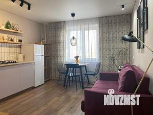 1-к квартира, посуточно, 51м2, 7/10 этаж