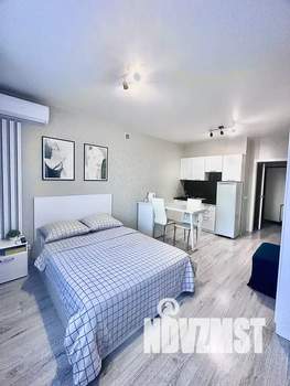 Студия квартира, посуточно, 27м2, 1/11 этаж