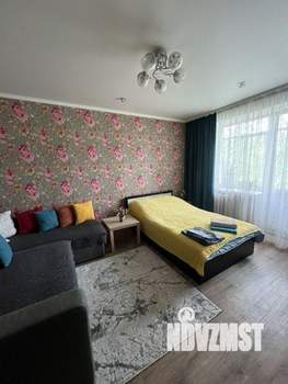 1-к квартира, посуточно, 42м2, 1/1 этаж