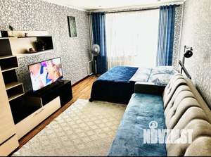 1-к квартира, посуточно, 44м2, 1/1 этаж