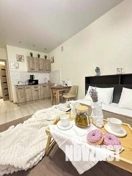 1-к квартира, посуточно, 29м2, 1/1 этаж