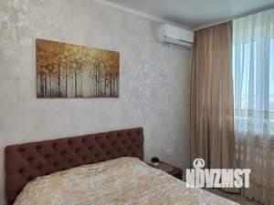 1-к квартира, посуточно, 42м2, 12/18 этаж