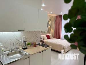 Студия квартира, посуточно, 30м2, 3/18 этаж