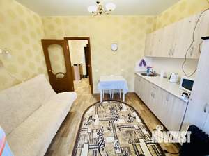 1-к квартира, посуточно, 43м2, 10/12 этаж