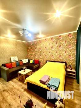 1-к квартира, посуточно, 42м2, 1/1 этаж