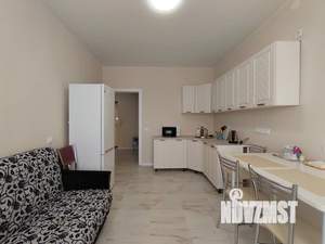 1-к квартира, посуточно, 43м2, 1/1 этаж