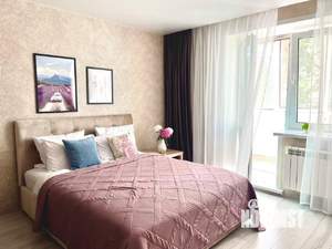 1-к квартира, посуточно, 41м2, 1/10 этаж