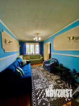 3-к квартира, посуточно, 62м2, 1/1 этаж