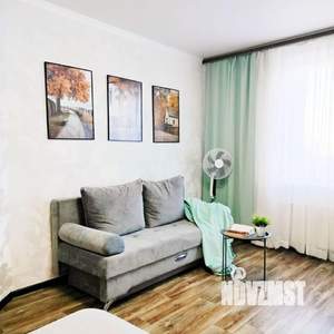 1-к квартира, посуточно, 43м2, 1/1 этаж