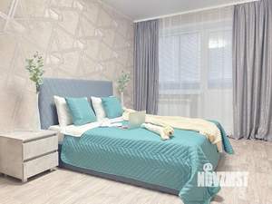 1-к квартира, посуточно, 41м2, 4/10 этаж