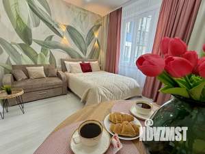 Студия квартира, посуточно, 30м2, 3/18 этаж