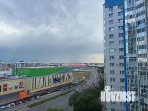 Студия квартира, посуточно, 30м2, 10/18 этаж